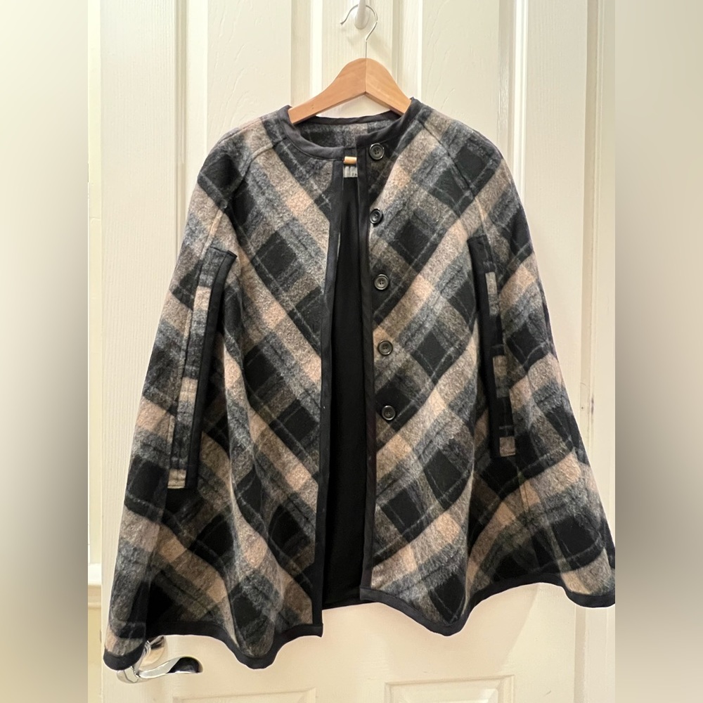 Zara Poncho Jacket, small